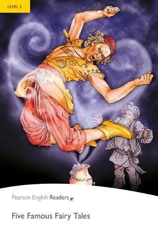 Level 2: Five Famous Fairy Tales Book and MP3 Pack - Pearson English Graded Readers