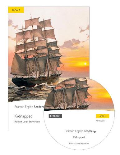 Level 2: Kidnapped Book and MP3 Pack - Pearson English Graded Readers