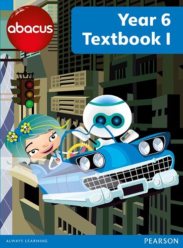 Abacus Year 6 Textbook 1 - Abacus 2013 (Paperback)