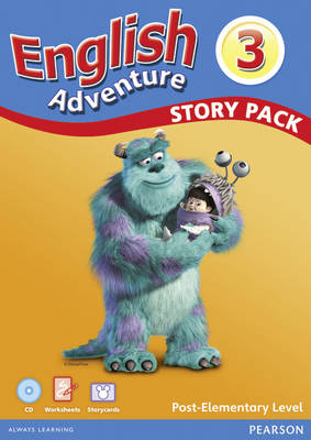English Adventure Post Elementary Storycards for Story Pack - English Adventure