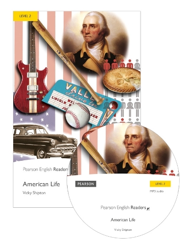 Level 2: American Life Book and MP3 Pack - Pearson English Graded Readers