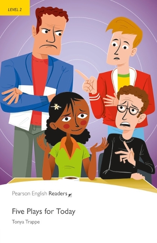 Level 2: Five Plays for Today Book and MP3 Pack - Pearson English Graded Readers