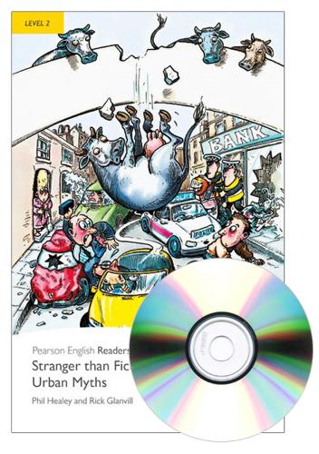 Level 2: Stranger Than Fiction Urban Myths Book and MP3 Pack - Pearson English Graded Readers