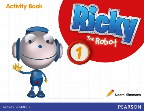 Ricky The Robot 1 Activity Book - Ricky the Robot (Paperback)