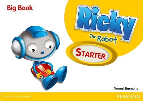 Ricky The Robot Starter Big Book - Ricky the Robot (Paperback)