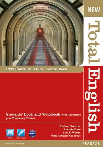 New Total English Intermediate Flexi Coursebook 1 Pack - Total English