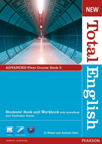 New Total English Advanced Flexi Coursebook 1 Pack - Total English
