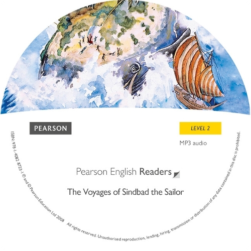 Level 2: The Voyages of Sinbad the Sailor MP3 for Pack - Pearson English Graded Readers (CD-ROM)