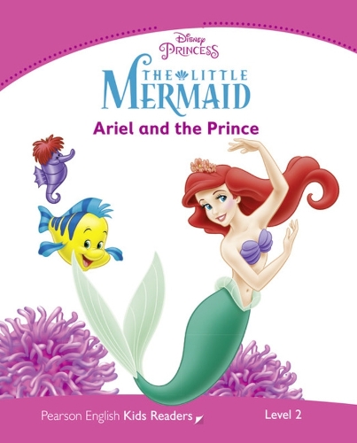 Level 2: Disney Princess The Little Mermaid - Pearson English Kids Readers (Paperback)