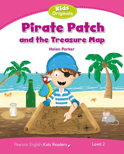 Level 2: Pirate Patch - Pearson English Kids Readers (Paperback)