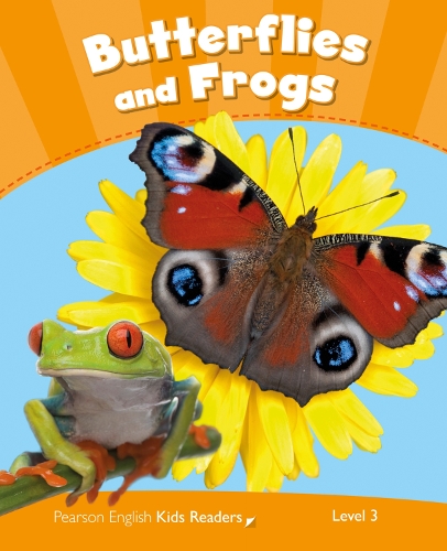 Level 3: Butterflies and Frogs CLIL - Pearson English Kids Readers (Paperback)