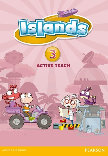 Islands Level 3 Active Teach: Islands Level 3 Active Teach 3 - Islands (CD-ROM)