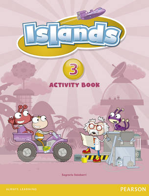 Islands Level 3 Activity Book plus pin code - Islands