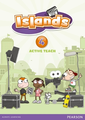Islands Level 4 Active Teach: Islands Level 4 Active Teach 4 - Islands (CD-ROM)