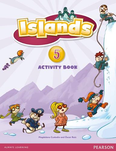 Islands Level 5 Activity Book plus pin code - Islands