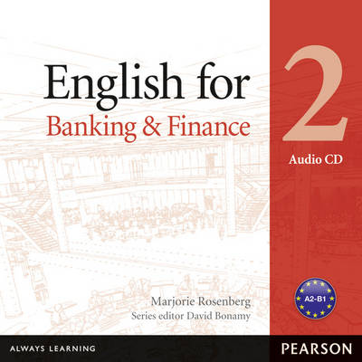 English for Banking Level 2 Audio CD - Vocational English (CD-Audio)