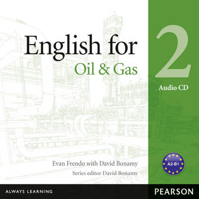 English for the Oil Industry Level 2 Audio CD - Vocational English (CD-Audio)