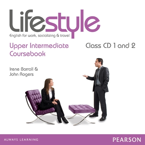 Lifestyle Upper Intermediate Class CDs - Lifestyle (CD-Audio)