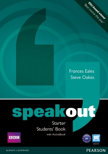 Speakout Starter Students Book with DVD/Active Book Multi Rom Pack - speakout