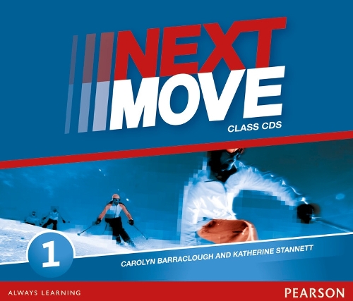 Next Move 1 Class Audio CDs - Next Move (CD-Audio)