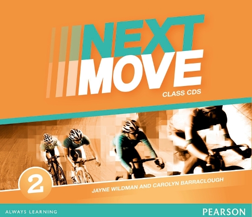 Next Move 2 Class Audio CDs - Next Move (CD-Audio)