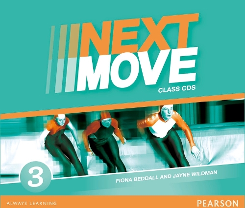 Next Move 3 Class Audio CDs - Next Move (CD-Audio)