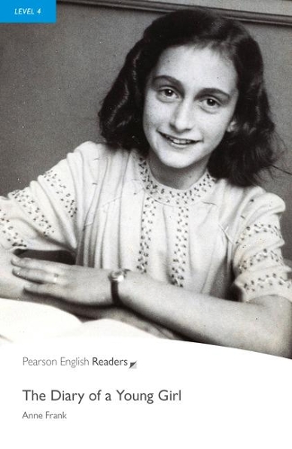 L4:Diary Young Girl Book & MP3 Pk - Anne Frank