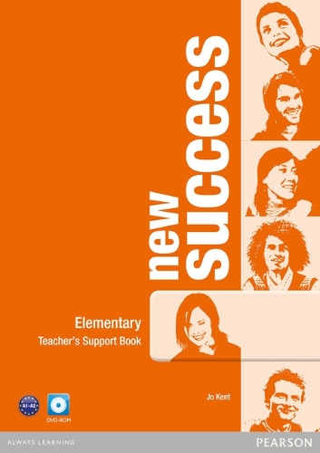 New Success Elementary Teacher's Book & DVD-ROM Pack - Success