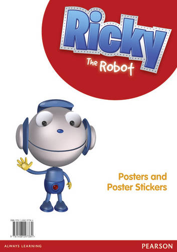 Ricky The Robot Poster and Sticker Pack - Ricky the Robot