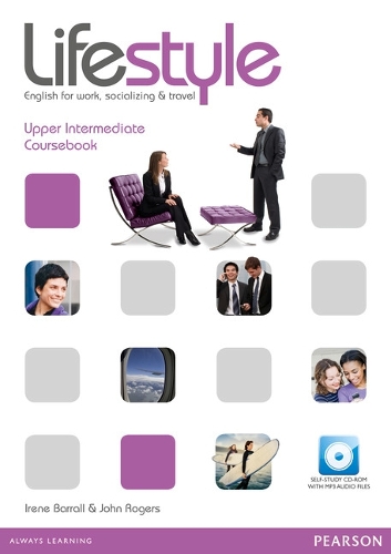 Lifestyle Upper Intermediate Coursebook and CD-ROM Pack - Lifestyle