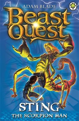 Beast Quest: Sting the Scorpion Man: Series 3 Book 6 - Beast Quest (Paperback)