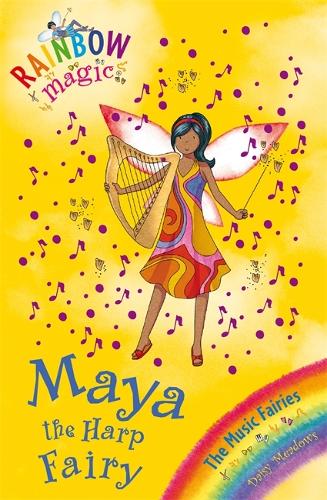 Rainbow Magic: Maya the Harp Fairy: The Music Fairies Book 5 - Rainbow Magic (Paperback)