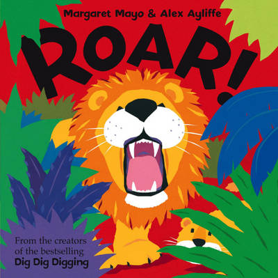 Roar! - On the Go (Board book)