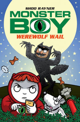 Werewolf Wail - Monster Boy (Paperback)