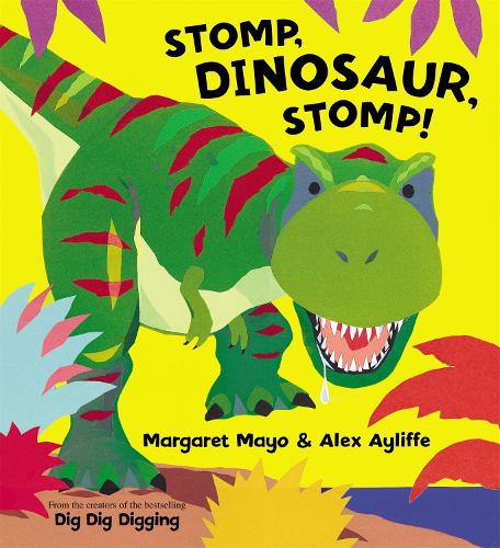 stomp dinosaur stomp book