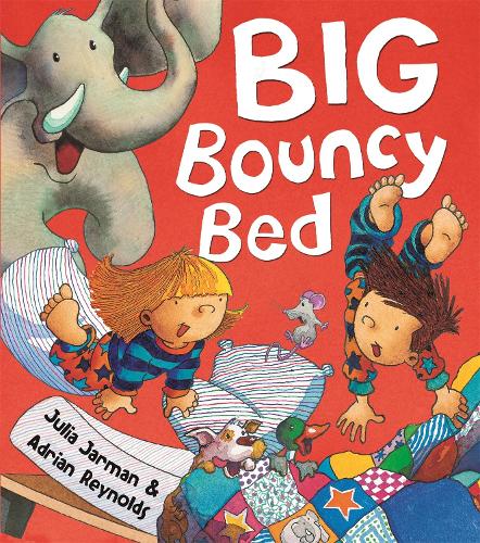 Big Bouncy Bed (Paperback)