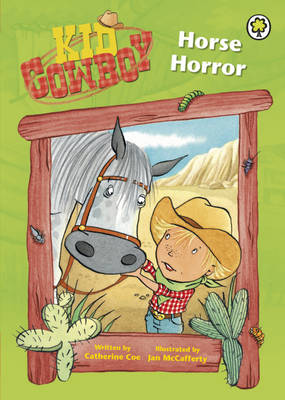 Horse Horror - Kid Cowboy v. 4 (Hardback)