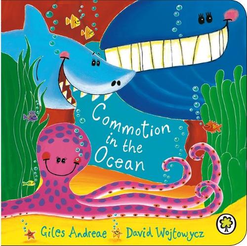 Commotion In The Ocean Board Book (Board book)
