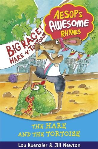 Aesop's Awesome Rhymes: The Hare and the Tortoise: Book 1 - Aesop's Awesome Rhymes (Paperback)