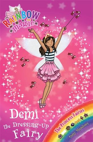 rainbow magic flora the dress up fairy Rainbow Magic Flora The Dress-Up Fairy by Daisy Meadows: by Daisy Meadows:  Amazon.com: Books