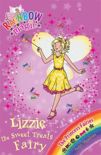 Rainbow Magic: Lizzie the Sweet Treats Fairy by Daisy Meadows