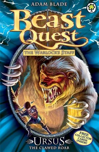 Beast Quest: Ursus the Clawed Roar: Series 9 Book 1 - Beast Quest (Paperback)