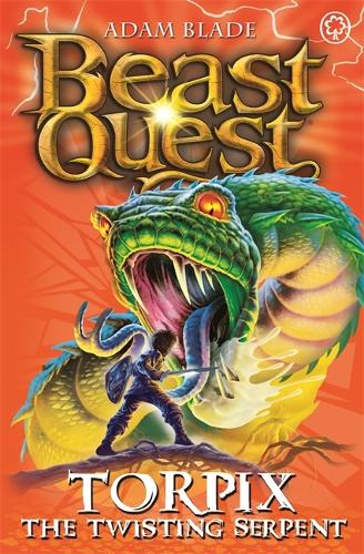 Beast Quest: Torpix the Twisting Serpent: Series 9 Book 6 - Beast Quest (Paperback)