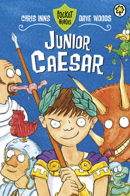 Junior Caesar - Pocket Heroes 4 (Hardback)