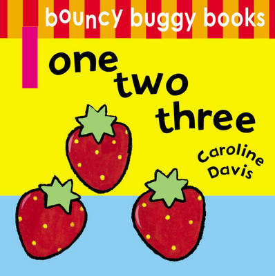 One Two Three - Shimmery Dinkies 7 (Board book)