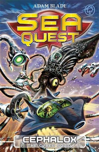 Sea Quest: Cephalox the Cyber Squid: Book 1 - Sea Quest (Paperback)
