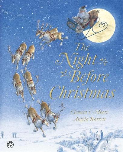The Night Before Christmas (Paperback)