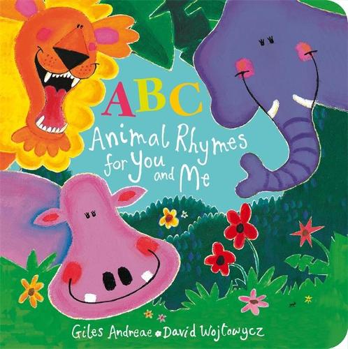 ABC Animal Rhymes for You and Me (Board book)