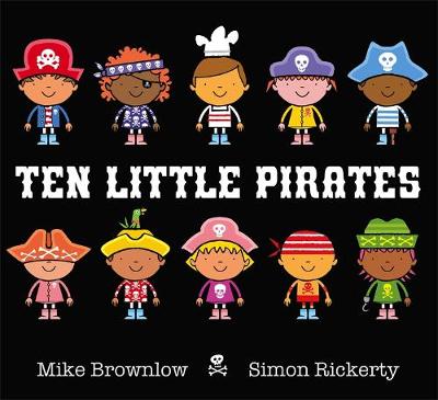 Pirates - Ten Little (Hardback)