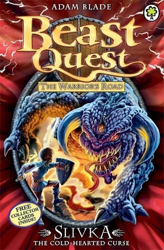 Beast Quest: Slivka the Cold-Hearted Curse: Series 13 Book 3 - Beast Quest (Paperback)